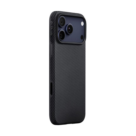Pitaka iPhone 17 Pro Max Skal Summa MagSafe Black/Grey Twill