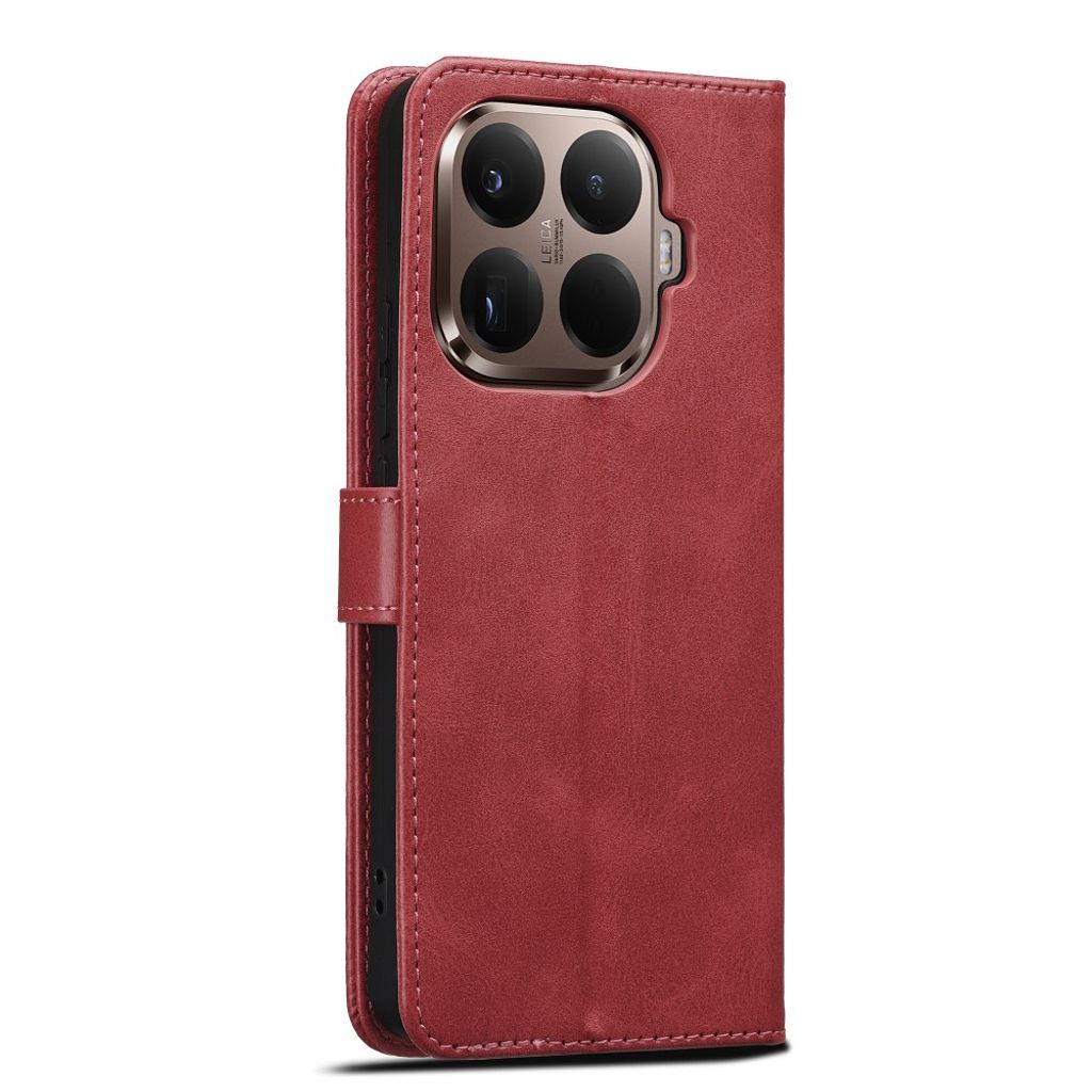 Lc.Imeeke Xiaomi 17T Fodral med Kortfack Stativfunktion Rosa