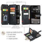 CaseMe iPhone Air Fodral C30 Series Svart