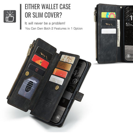 CaseMe iPhone Air Fodral C30 Series Svart