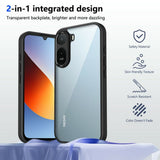 Xiaomi Redmi A7 Pro Skal Transparent Baksida Svart
