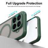 Xiaomi 17T Skal Frostad MagSafe Grön