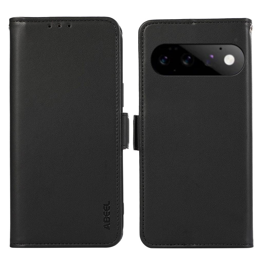 ABEEL Google Pixel 11/Pixel 11 Pro Fodral RFID-skydd Svart