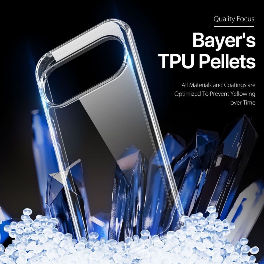 Dux Ducis Google Pixel 11/Google Pixel 11 Pro Skal Clin Series Transparent