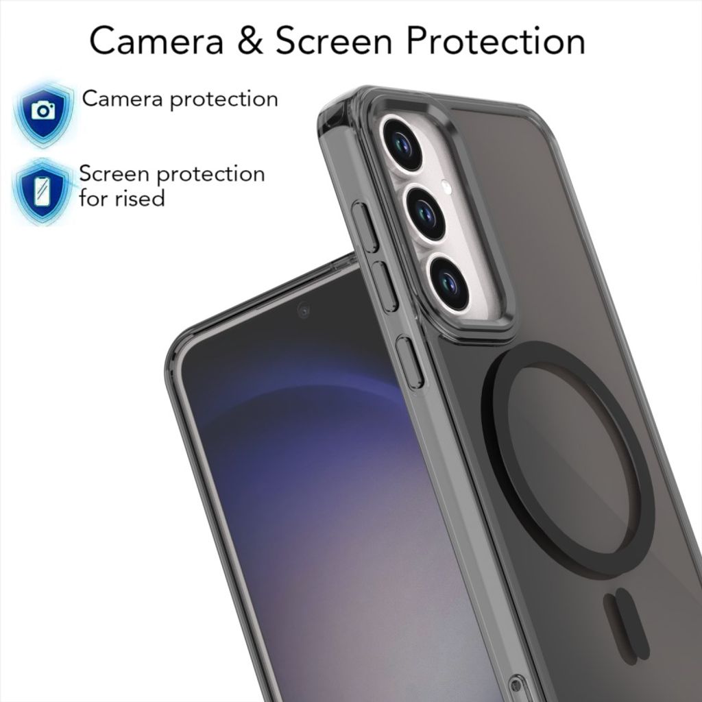 Samsung Galaxy S26 FE Skal Fluorescerande MagSafe Svart