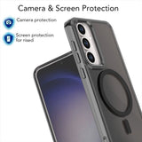 Samsung Galaxy S26 FE Skal Fluorescerande MagSafe Svart