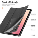 Dux Ducis Samsung Galaxy Tab S11 Fodral DOMO Series Svart