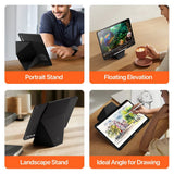 Dux Ducis Samsung Galaxy Tab S11 Ultra/S12 Ultra Fodral Vers Series Svart