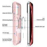 Dux Ducis iPhone 17 Pro/iPhone 18 Pro Skal Yind Series MagSafe Rosa