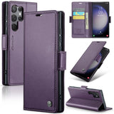 CaseMe Samsung Galaxy S24 Ultra Fodral 023 Series Lila