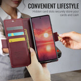 CaseMe Samsung Galaxy Z Fold 8 Ultra Fodral 023 Series Röd