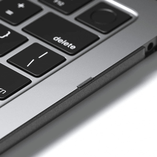 Satechi MacBook Air 13 M2 (A2681)M3 (A3113) Skal Eco-Hardshell Case Dark