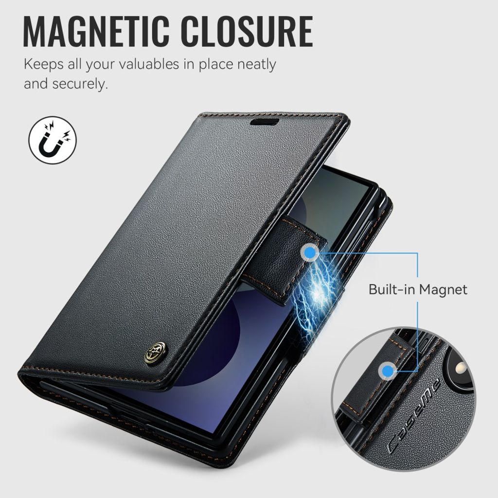 CaseMe Samsung Galaxy Z Fold 8 Fodral 023 Series Svart