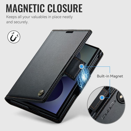 CaseMe Samsung Galaxy Z Fold 8 Fodral 023 Series Svart