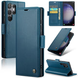 CaseMe Samsung Galaxy S24 Ultra Fodral 023 Series Blå