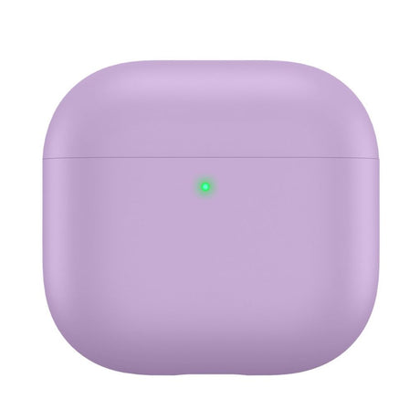 Ahastyle AirPods 4/5 Skal Silikon Lila