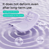 ABEEL Xiaomi 17T Pro Skal Silikon MagSafe Beige