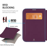 Dux Ducis iPhone Duo Fodral Skin X Pro Series MagSafe Lila