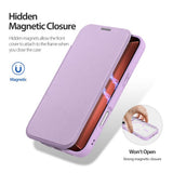 Dux Ducis iPhone 17 Pro Max/iPhone 18 Pro Max Fodral Skin X Pro Series MagSafe Lila
