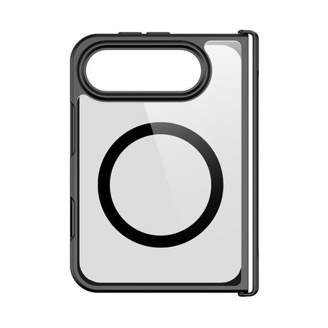 Dux Ducis iPhone Duo Skal med Gångjärnsskydd Aimo Series MagSafe Svart