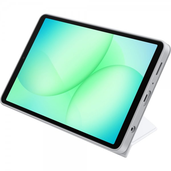 Samsung Original Galaxy Tab A11 Plus Fodral Book Cover Vit