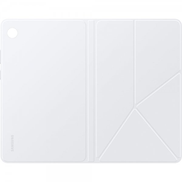 Samsung Original Galaxy Tab A11 Plus Fodral Book Cover Vit