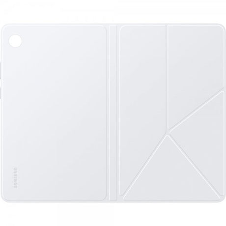 Samsung Original Galaxy Tab A11 Plus Fodral Book Cover Vit