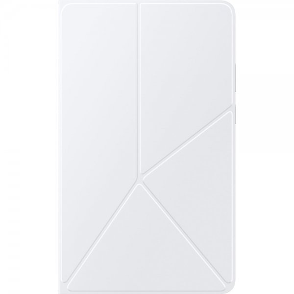 Samsung Original Galaxy Tab A11 Plus Fodral Book Cover Vit