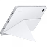 Samsung Original Galaxy Tab A11 Plus Fodral Book Cover Vit