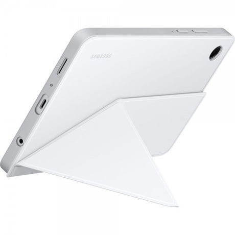 Samsung Original Galaxy Tab A11 Plus Fodral Book Cover Vit