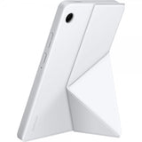 Samsung Original Galaxy Tab A11 Plus Fodral Book Cover Vit