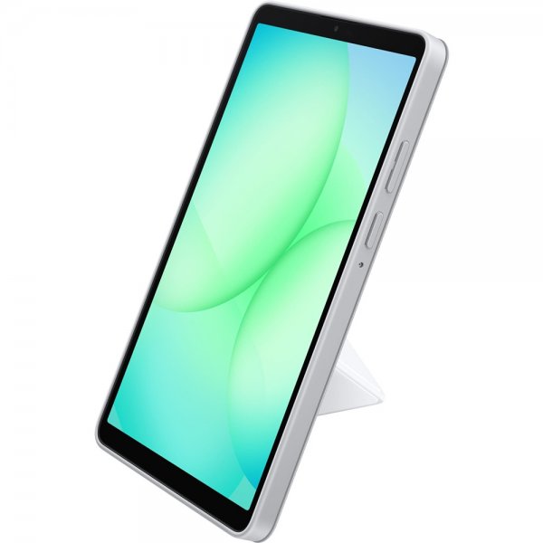 Samsung Original Galaxy Tab A11 Plus Fodral Book Cover Vit
