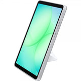 Samsung Original Galaxy Tab A11 Plus Fodral Book Cover Vit