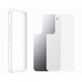 Samsung Original Galaxy S22 Skal Frame Cover Transparent