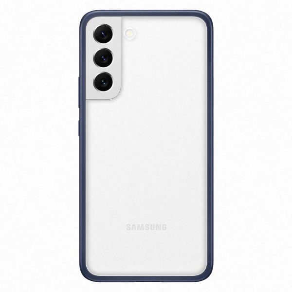 Samsung Original Galaxy S22 Plus Skal Frame Cover Navy