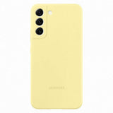 Samsung Original Galaxy S22 Plus Skal Silicone Cover Gul