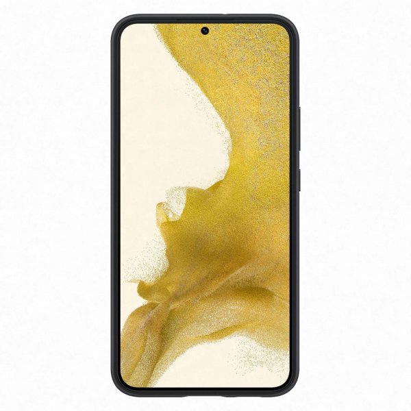 Samsung Original Galaxy S22 Plus Skal Silicone Cover Gul