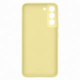 Samsung Original Galaxy S22 Plus Skal Silicone Cover Gul