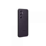 Samsung Original Galaxy S24 Plus Skal Silicone Case Dark Violet
