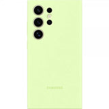 Samsung Original Galaxy S24 Ultra Skal Silicone Case Light Green