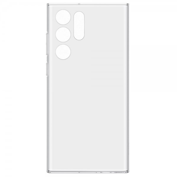 Samsung Original Galaxy S22 Ultra Skal Clear Cover Transparent