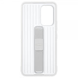 Samsung Original Galaxy A53 5G Skal Protective Standing Cover Transparent Vit