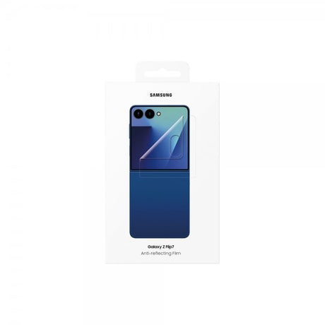 Samsung Original Galaxy Z Flip 7 Skärmskydd Anti-reflecting Film 2-pack