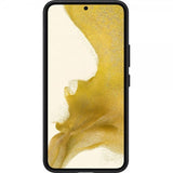 Samsung Original Galaxy S22 Skal Leather Cover Svart