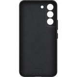 Samsung Original Galaxy S22 Skal Leather Cover Svart