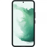 Samsung Original Galaxy S22 Skal Leather Cover Grön