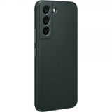 Samsung Original Galaxy S22 Plus Skal Leather Cover Grön
