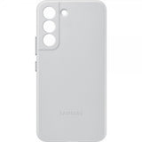 Samsung Original Galaxy S22 Plus Skal Leather Cover Light Gray