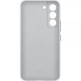 Samsung Original Galaxy S22 Plus Skal Leather Cover Light Gray