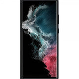 Samsung Original Galaxy S22 Ultra Skal Leather Cover Svart